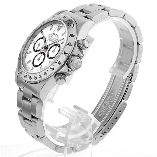 ROLEX コスモグラフ デイトナ 16520 ロレックス コスモグラフ デイトナ 16520 逆6 マーク4白文字盤 S