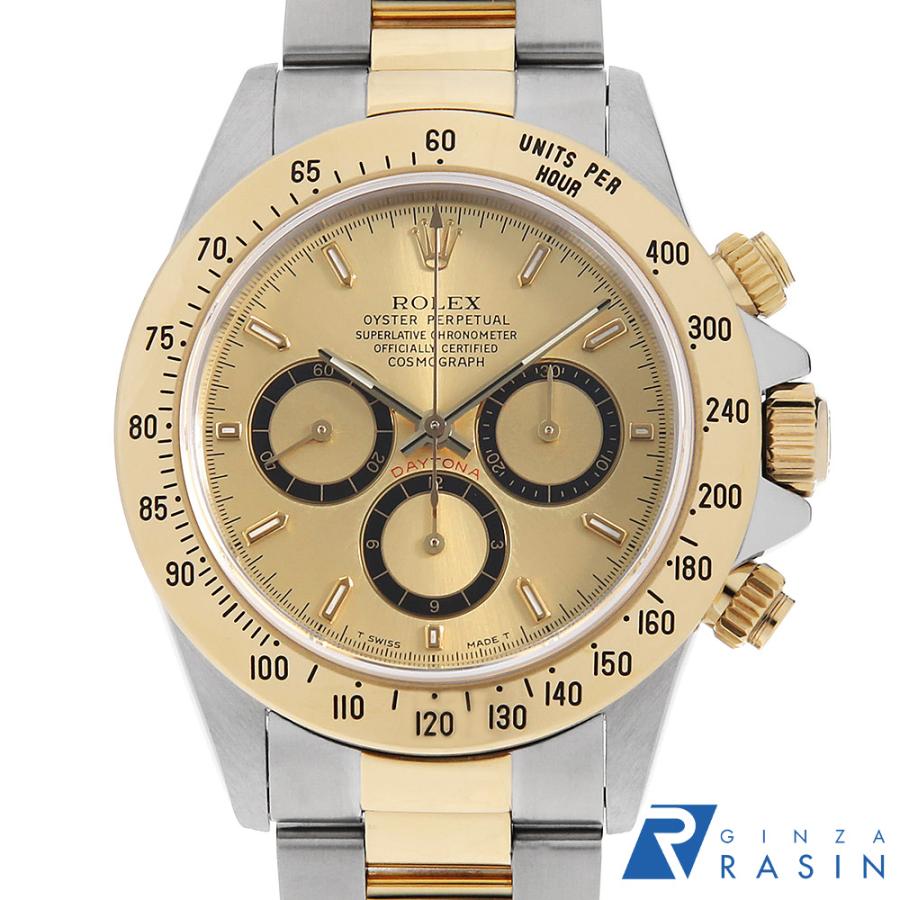 ROLEX（ロレックス） コスモグラフ デイトナ 16523 シャンパン 逆6文字