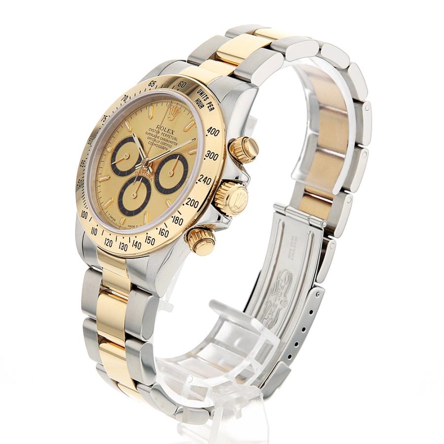 ちゅん☆ ROLEX（ロレックス） コスモグラフ デイトナ 16523 シャンパン 逆6文字