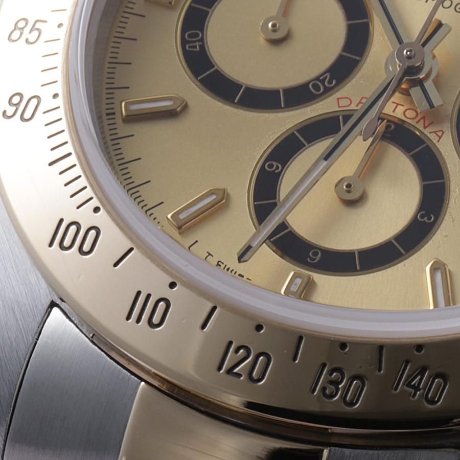 ROLEX（ロレックス） コスモグラフ デイトナ 16523 シャンパン 逆6 W番