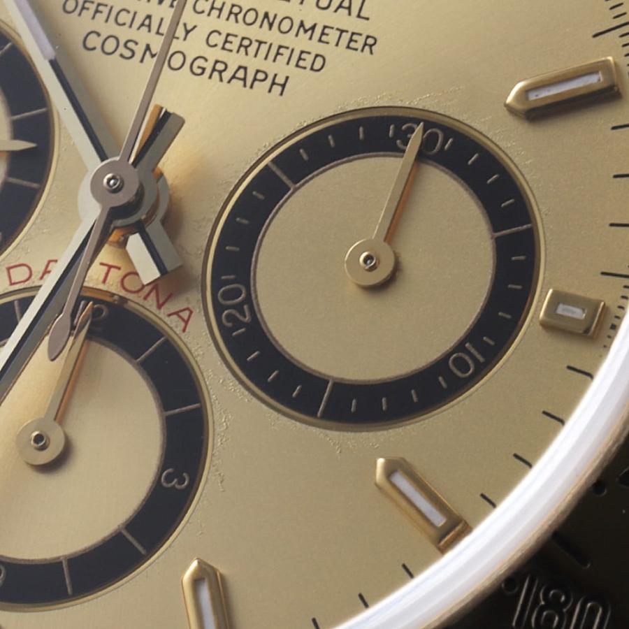 ROLEX（ロレックス） コスモグラフ デイトナ 16523 シャンパン 逆6 W番