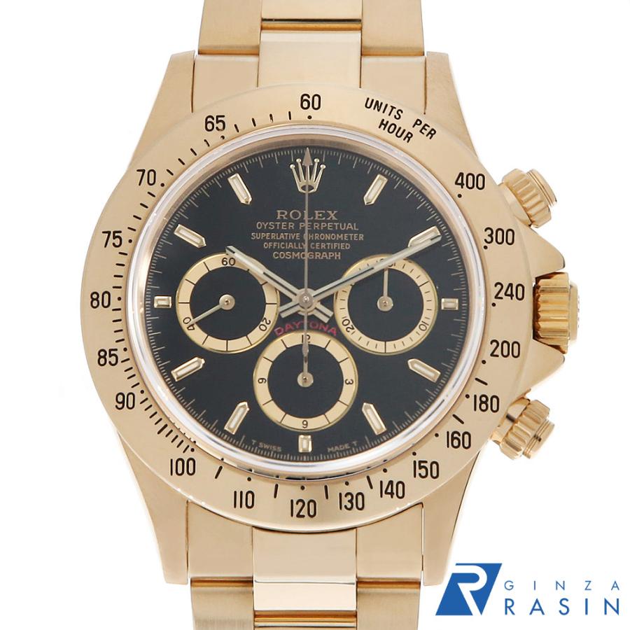 ROLEX ロレックス コスモグラフ デイトナ 16528 ブラック 逆6 ROLEX ロレックス コスモグラフ デイトナ 16528 ブラック 逆6