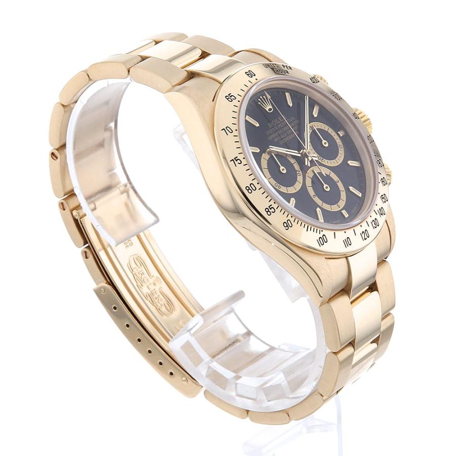 ROLEX（ロレックス） コスモグラフ デイトナ 16528 ブラック 逆6文字盤