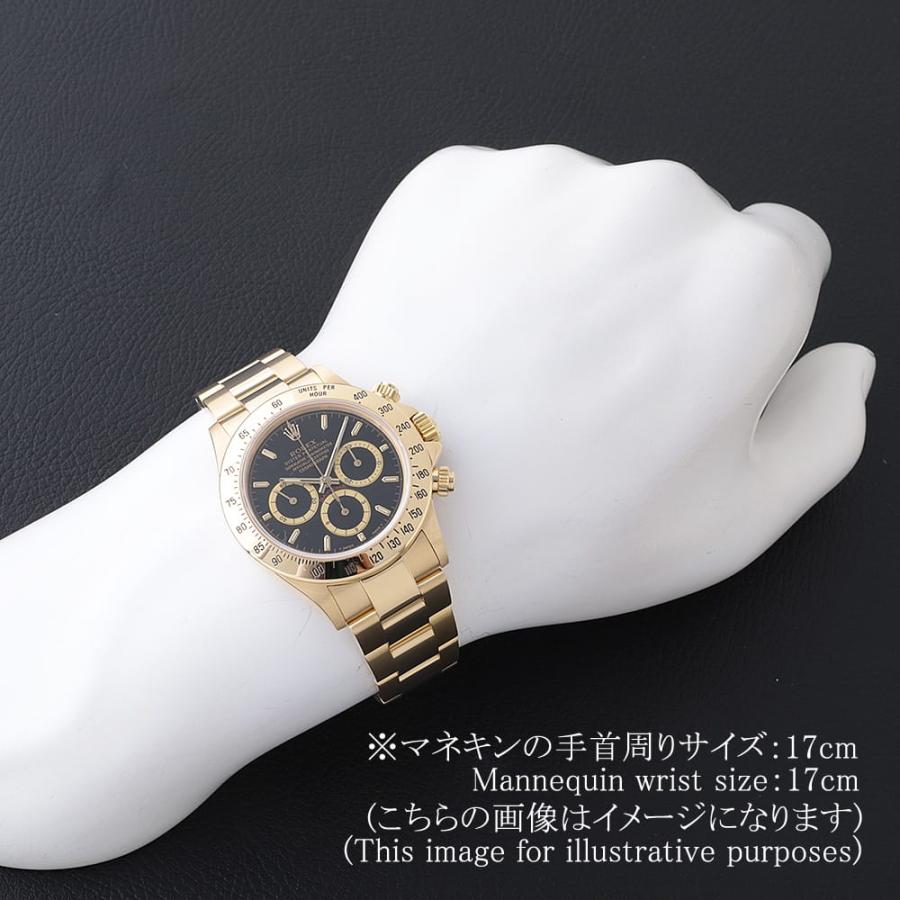 ROLEX（ロレックス） コスモグラフ デイトナ 16528 ブラック 逆6文字盤