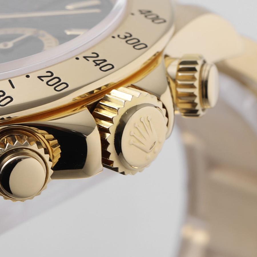 ROLEX（ロレックス） コスモグラフ デイトナ 16528 ブラック 逆6文字盤