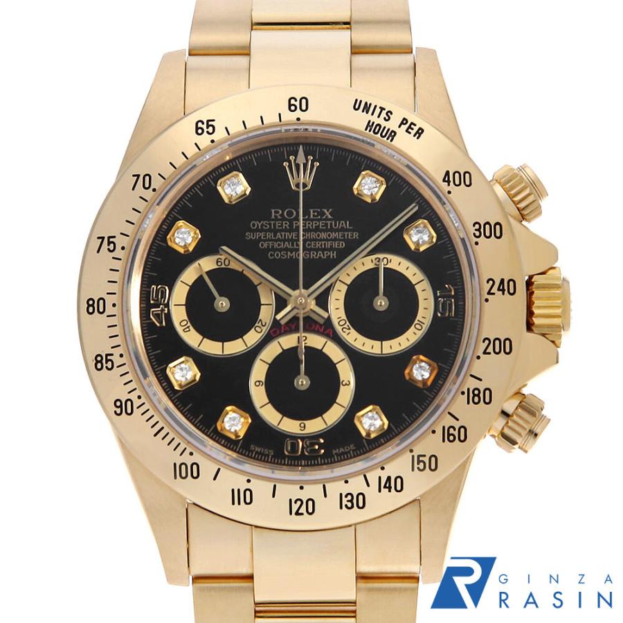 ロレックス　コスモグラフデイトナの希少で貴重な関連品　合計６点 ROLEX（ロレックス） コスモグラフ デイトナ 8Pダイヤ 16528G ブラック