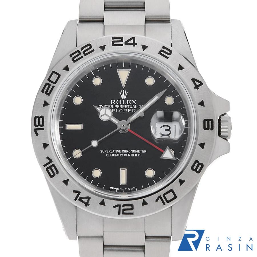 80年代ヴィンテージも下落、エクスプローラー2黒文字盤16550