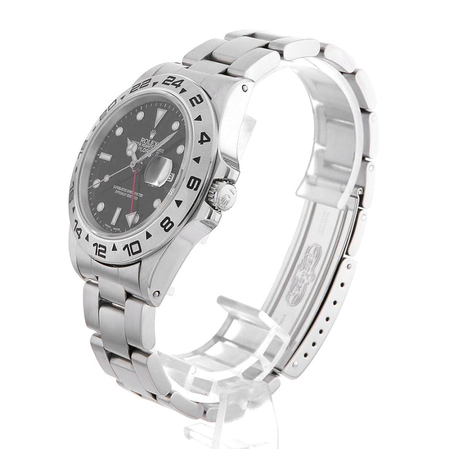 ROLEX（ロレックス） エクスプローラーII 16550 ブラック シングル