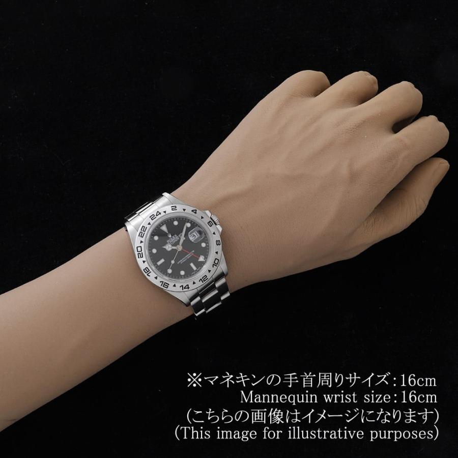 ROLEX（ロレックス） エクスプローラーII 16550 ブラック シングル
