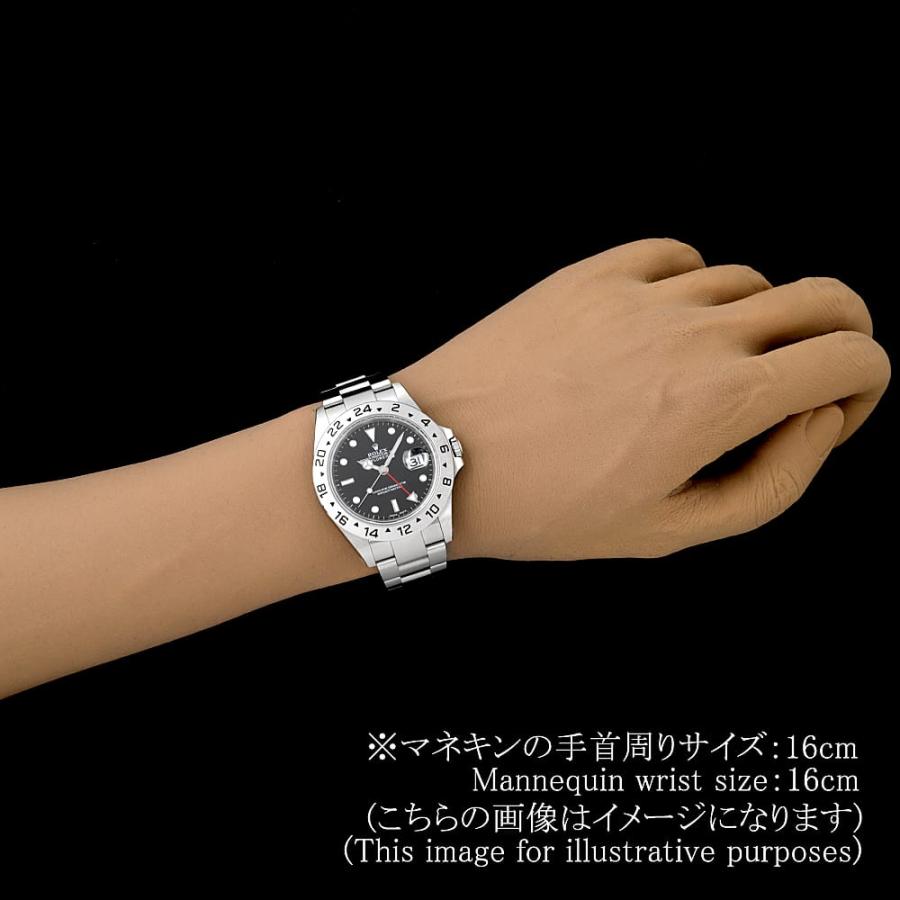 ROLEX（ロレックス） エクスプローラーII 16570 ブラック M番 中古