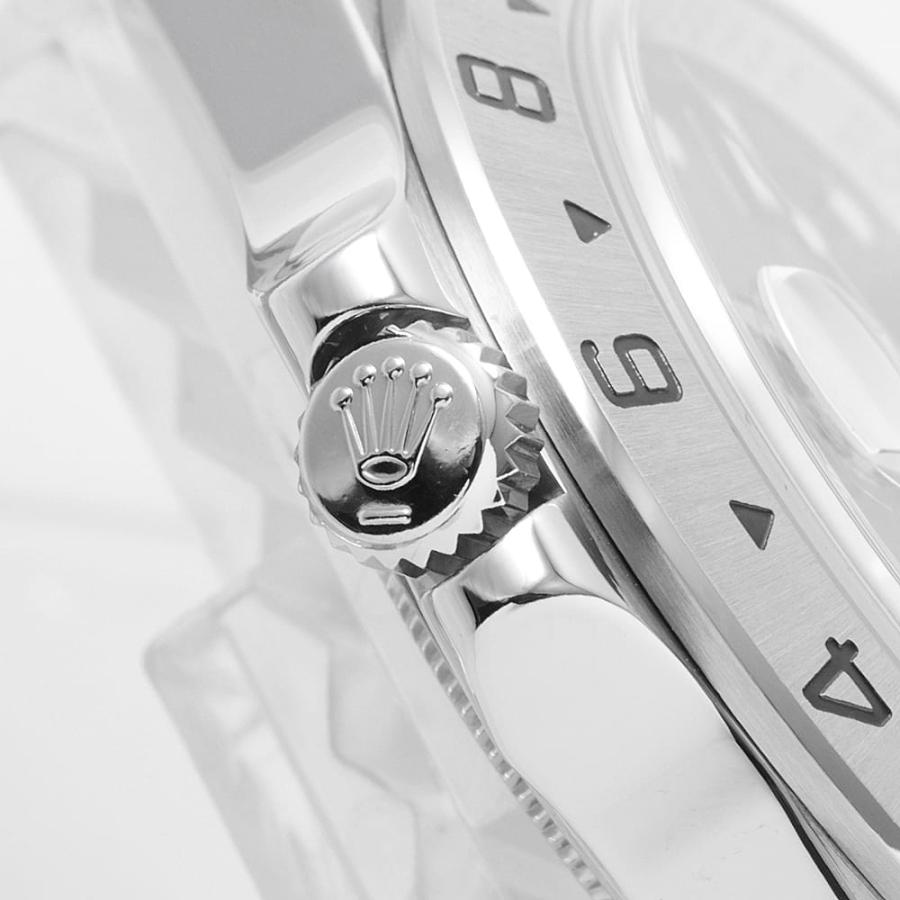 ROLEX（ロレックス） エクスプローラーII 16570 ブラック M番 中古
