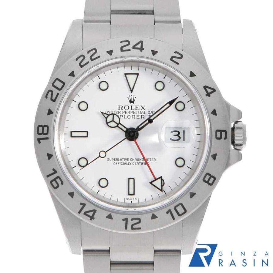 ROLEX（ロレックス） エクスプローラーII 16570 ホワイト オール 