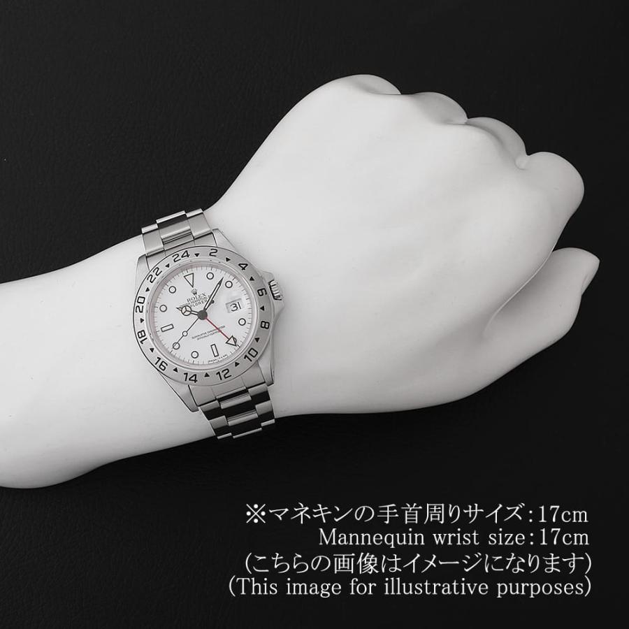 ROLEX ロレックス エクスプローラーII 16570 ホワイト P番 中古