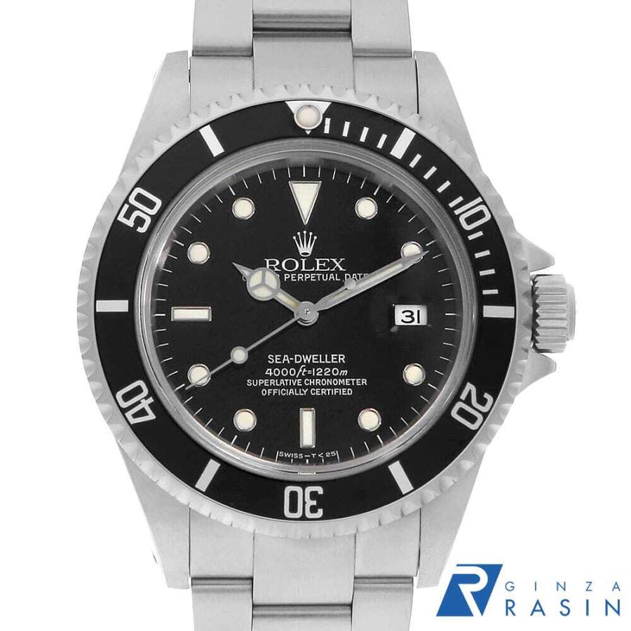 KURO3様オーダー ROLEX（ロレックス） シードゥエラー 16600 ブラック オールトリチウム