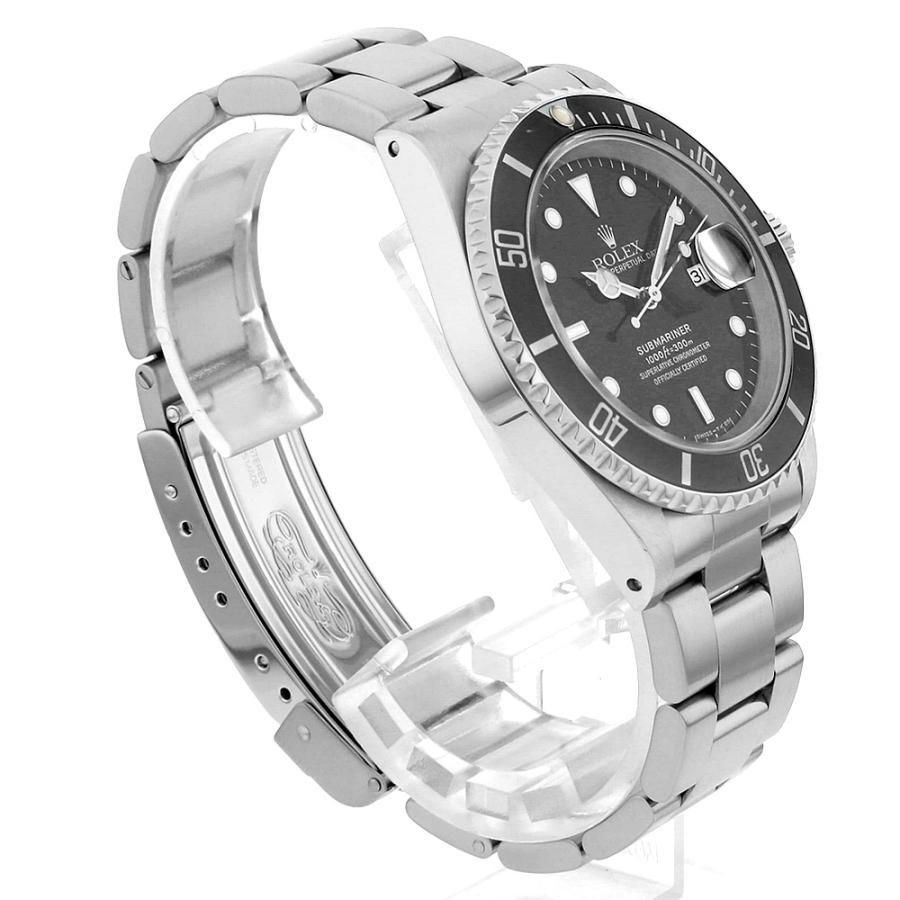 ROLEX ロレックス サブマリーナ デイト 16610 ブラック U番 中古 メンズ 腕時計 : GINZA RASIN ヤフー店 - 通販 ...