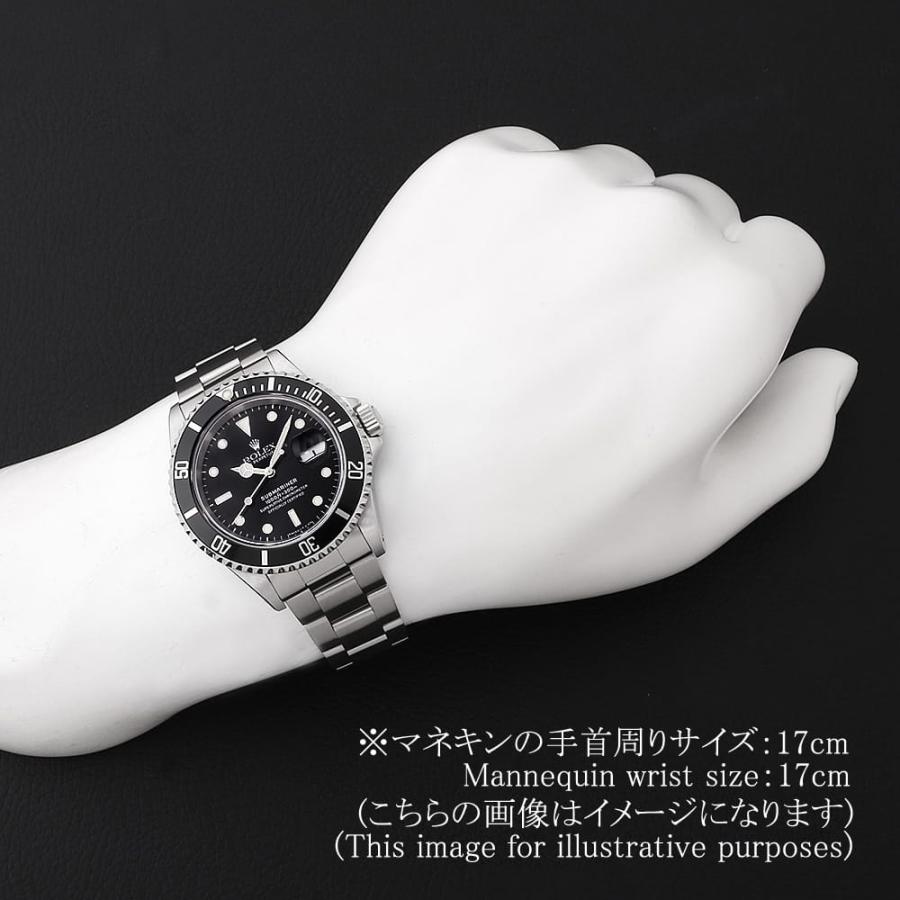 ROLEX（ロレックス） サブマリーナ デイト 16610 ブラック K番 中古 