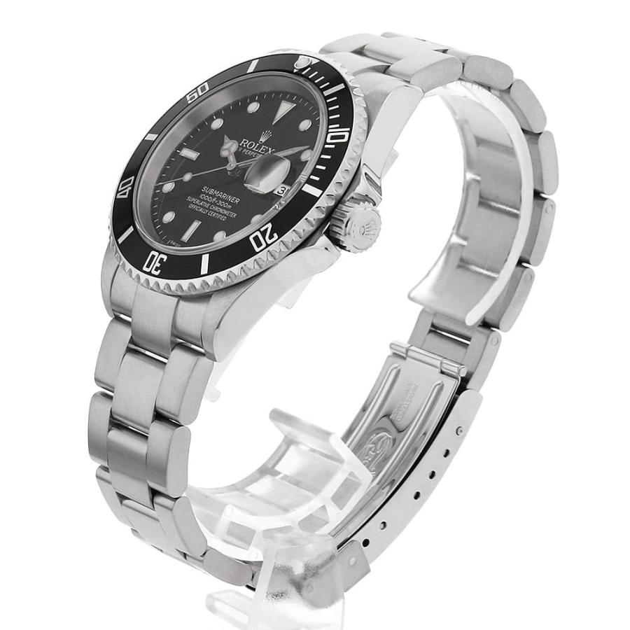 ROLEX（ロレックス） サブマリーナ デイト 16610 ブラック Z番 中古