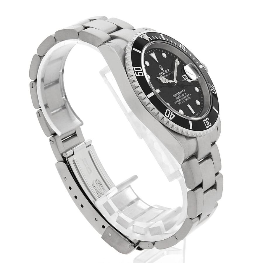 ROLEX（ロレックス） サブマリーナ デイト 16610 ブラック Z番 中古