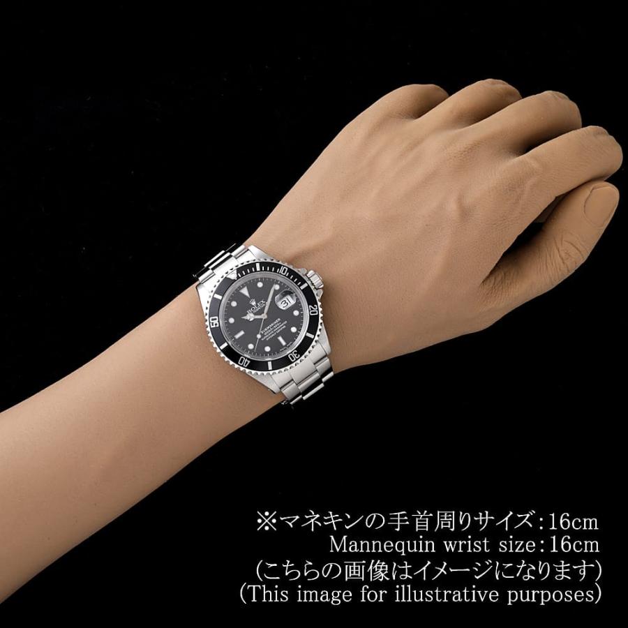 ROLEX（ロレックス） サブマリーナ デイト 16610 ブラック Z番 中古