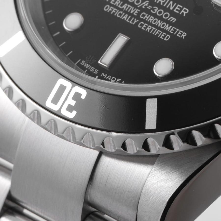 ROLEX（ロレックス） サブマリーナ デイト 16610 ブラック Z番 中古