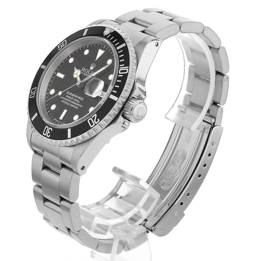 ROLEX ロレックス サブマリーナ デイト 16610 ブラック オール