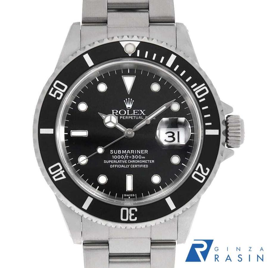 ROLEX（ロレックス） サブマリーナ デイト 16610 ブラック ランダム番 
