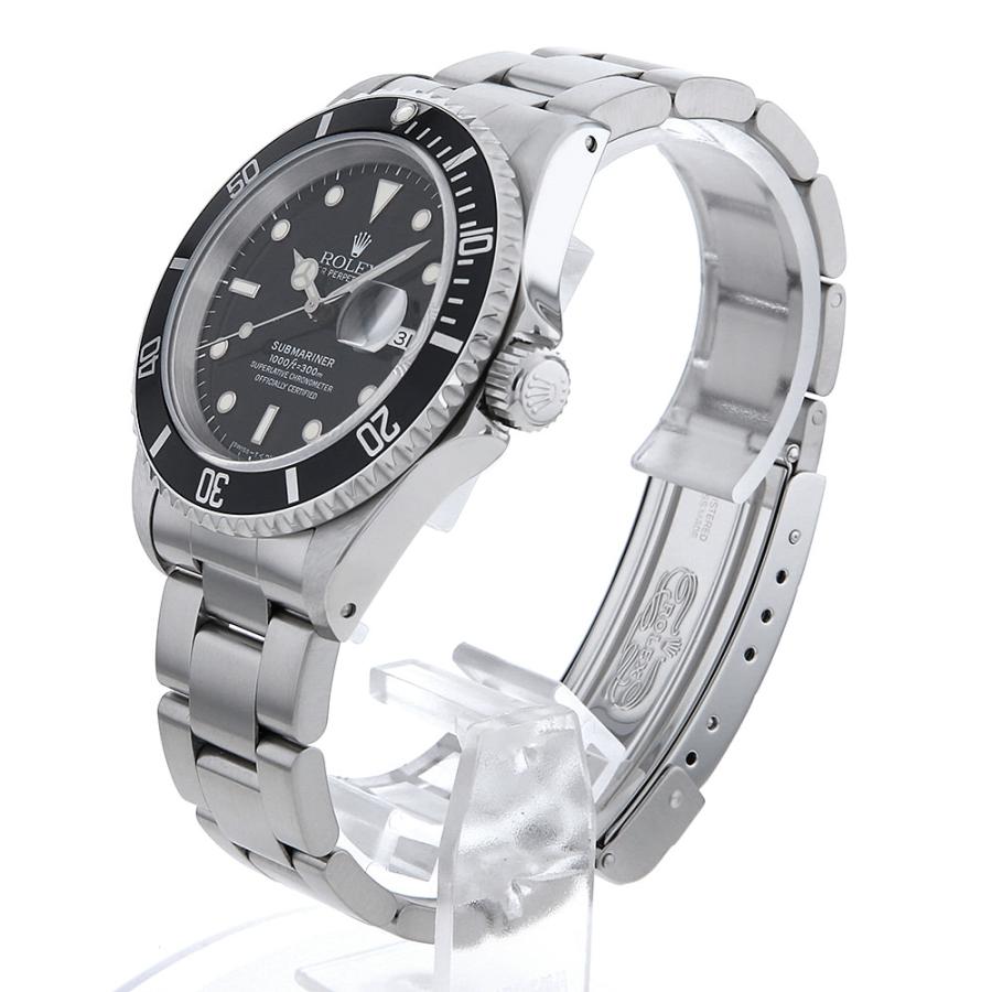 ROLEX ロレックス サブマリーナ デイト 16610 ブラック オール