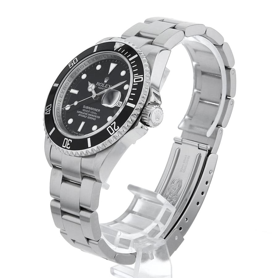 ROLEX（ロレックス） サブマリーナ デイト 16610 ブラック M番 中古