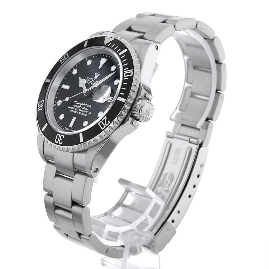 ROLEX（ロレックス） サブマリーナ デイト 16610 ブラック P番 中古