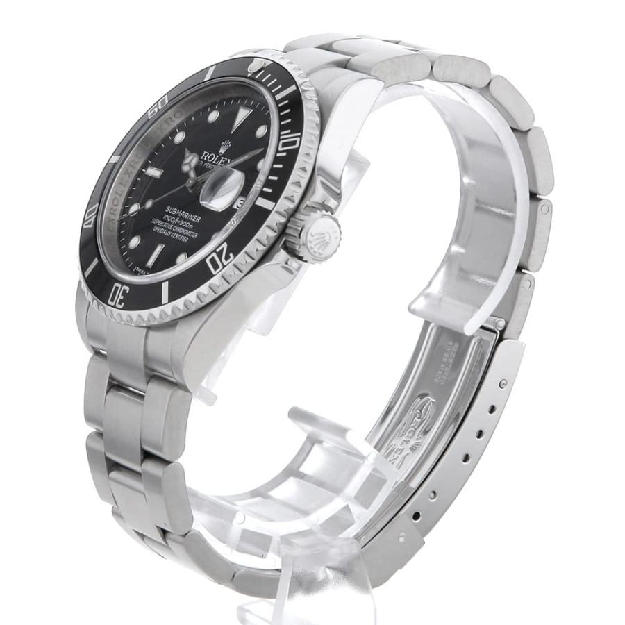 ROLEX（ロレックス） サブマリーナ デイト 16610 ブラック M番 中古