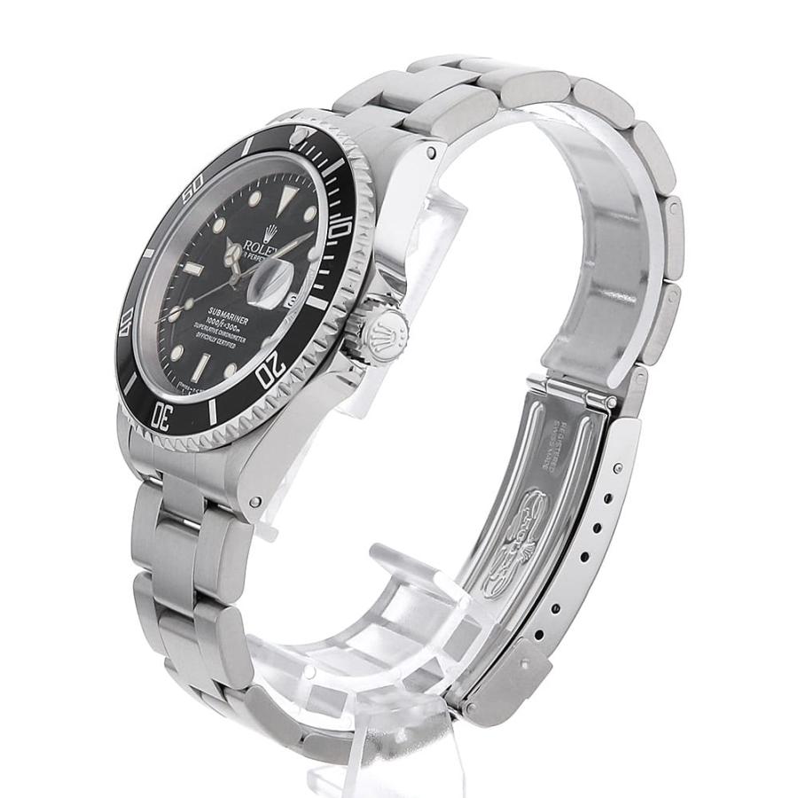 ロレックス　サブマリーナ　16610 純正コマ4個 ROLEX（ロレックス） サブマリーナ デイト 16610 ブラック U番 中古