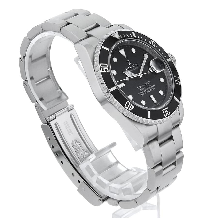 ROLEX（ロレックス） サブマリーナ デイト 16610 ブラック M番 中古