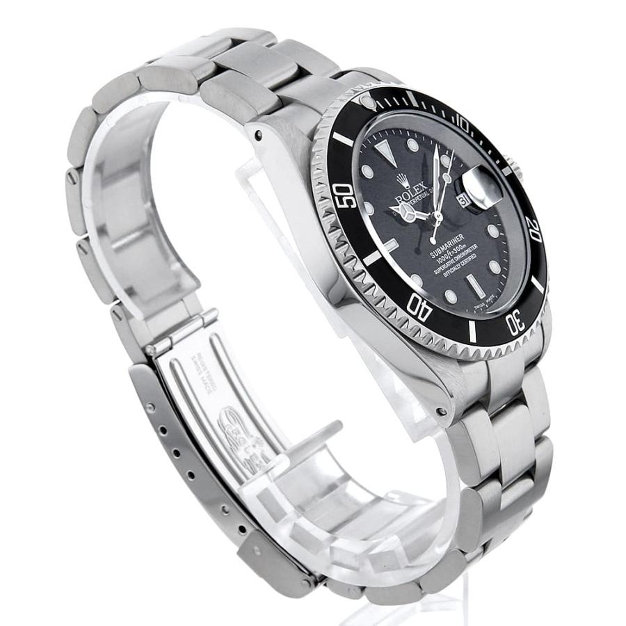 ROLEX（ロレックス） サブマリーナ デイト 16610 ブラック P番 中古