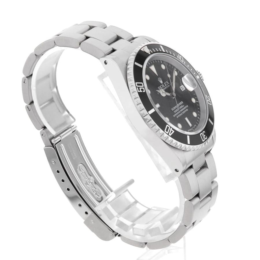 ROLEX（ロレックス） サブマリーナ デイト 16610 ブラック U番 中古