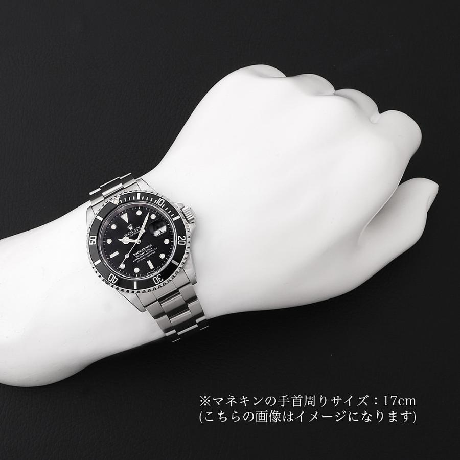 ROLEX（ロレックス） サブマリーナ デイト 16610 ブラック オール 