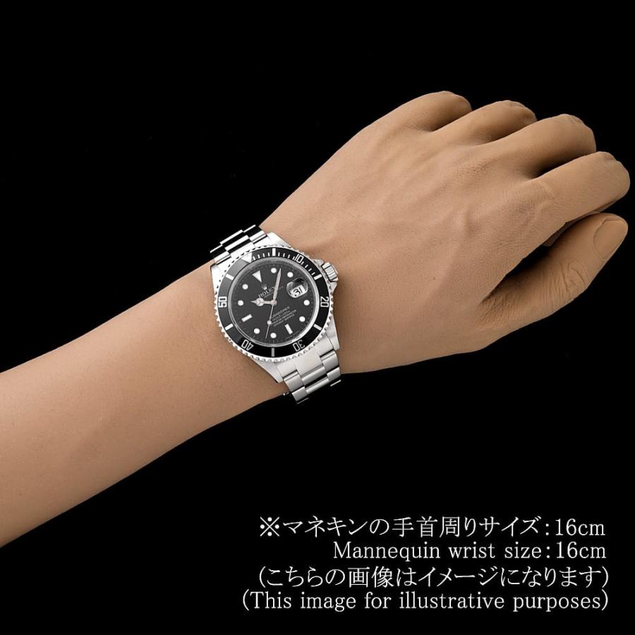 ROLEX（ロレックス） サブマリーナ デイト 16610 ブラック M番 中古