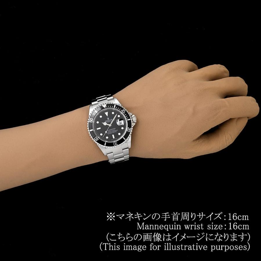 ROLEX（ロレックス） サブマリーナ デイト 16610 ブラック M番 中古