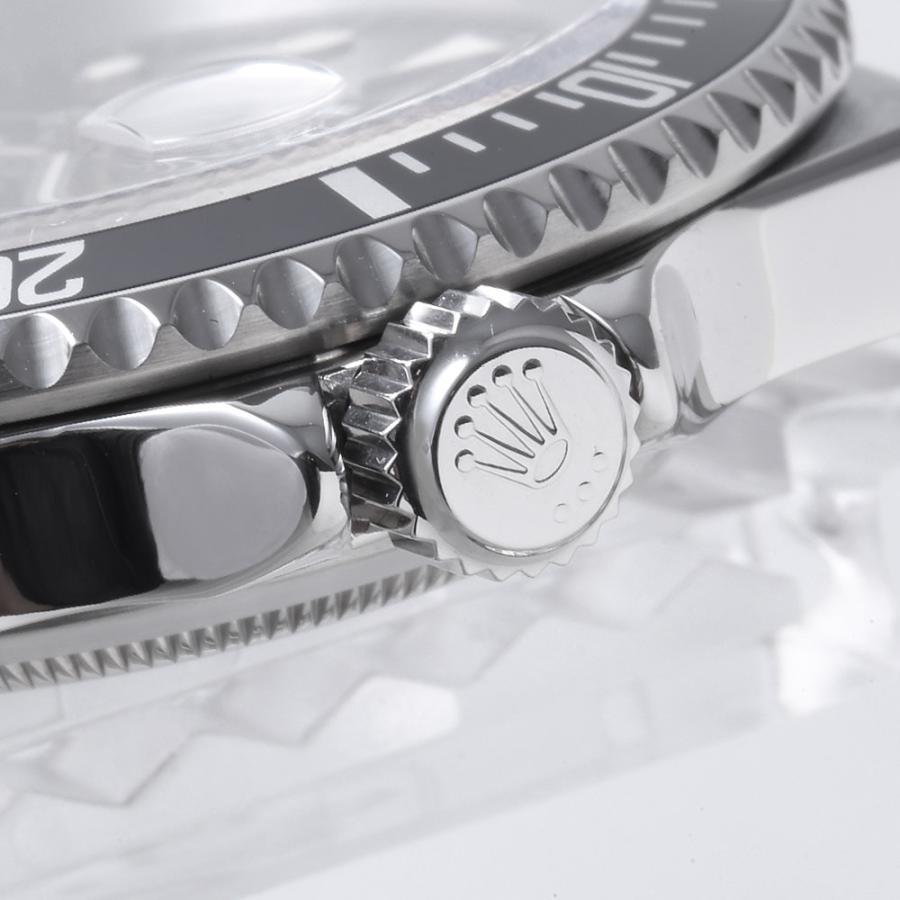 ROLEX（ロレックス） サブマリーナ デイト 16610 ブラック オール