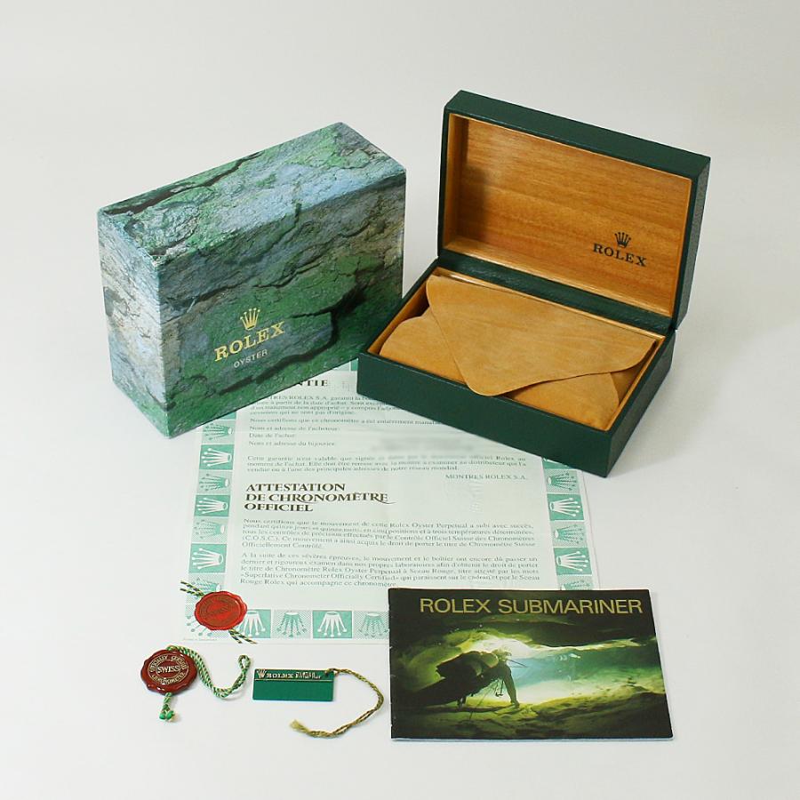 ROLEX（ロレックス） サブマリーナ デイト 16610 ブラック オール