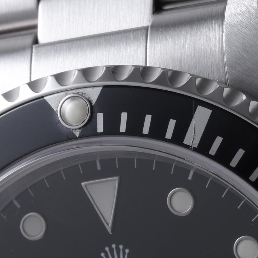 ROLEX（ロレックス） サブマリーナ デイト 16610 ブラック オール