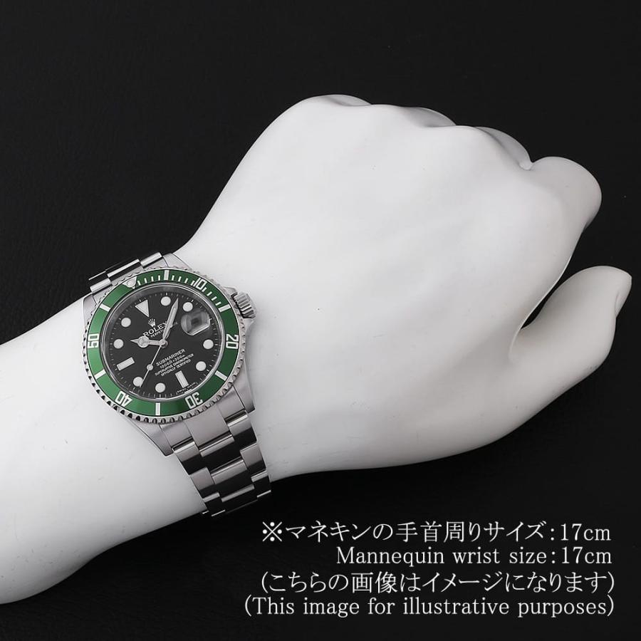 ROLEX（ロレックス） サブマリーナ デイト 16610LV ブラック M番 中古