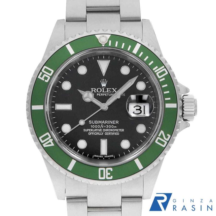ROLEX（ロレックス） サブマリーナ デイト 16610LV ブラック M番 中古 