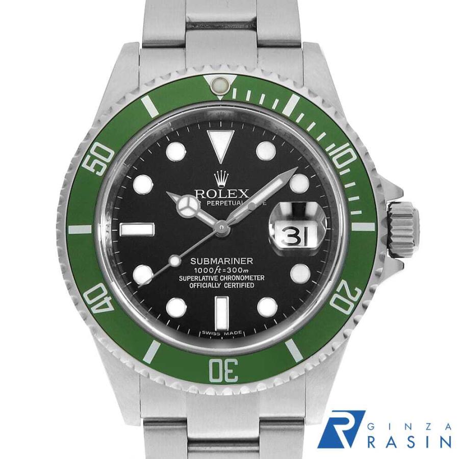 ROLEX（ロレックス） サブマリーナ デイト 16610LV ブラック M番 中古