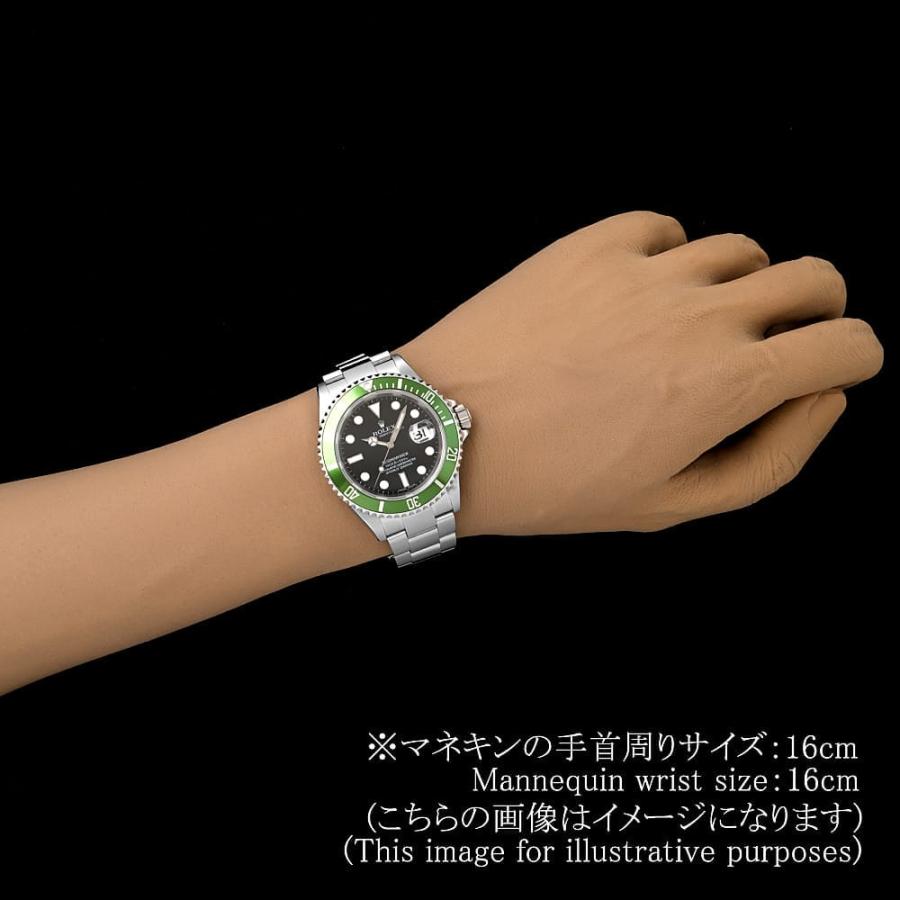 ロレックス サブマリーナー 16610LV グリーンベゼル Mシリアル 保証 