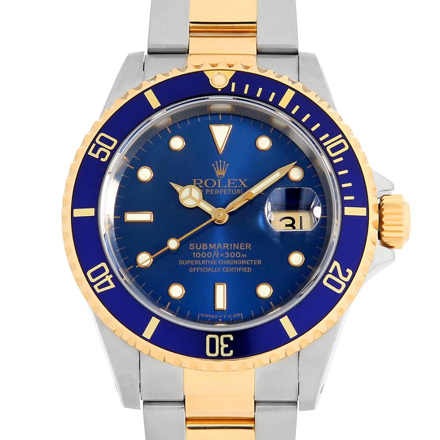 ROLEX（ロレックス） サブマリーナ デイト 16613 ブルー オール