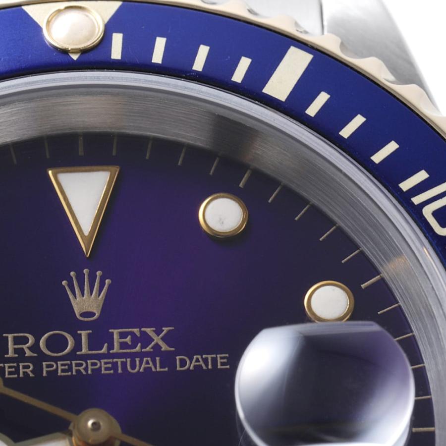ROLEX（ロレックス） サブマリーナ デイト 16613 バイオレット S番