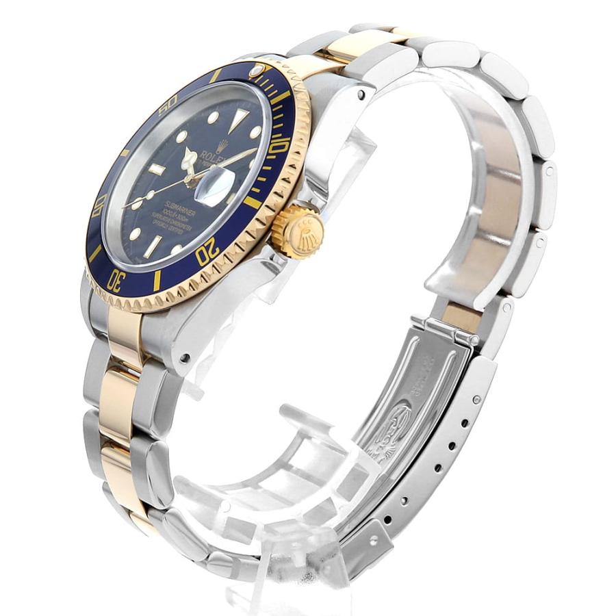 ROLEX（ロレックス） サブマリーナ デイト 16613 ブルー P番 中古