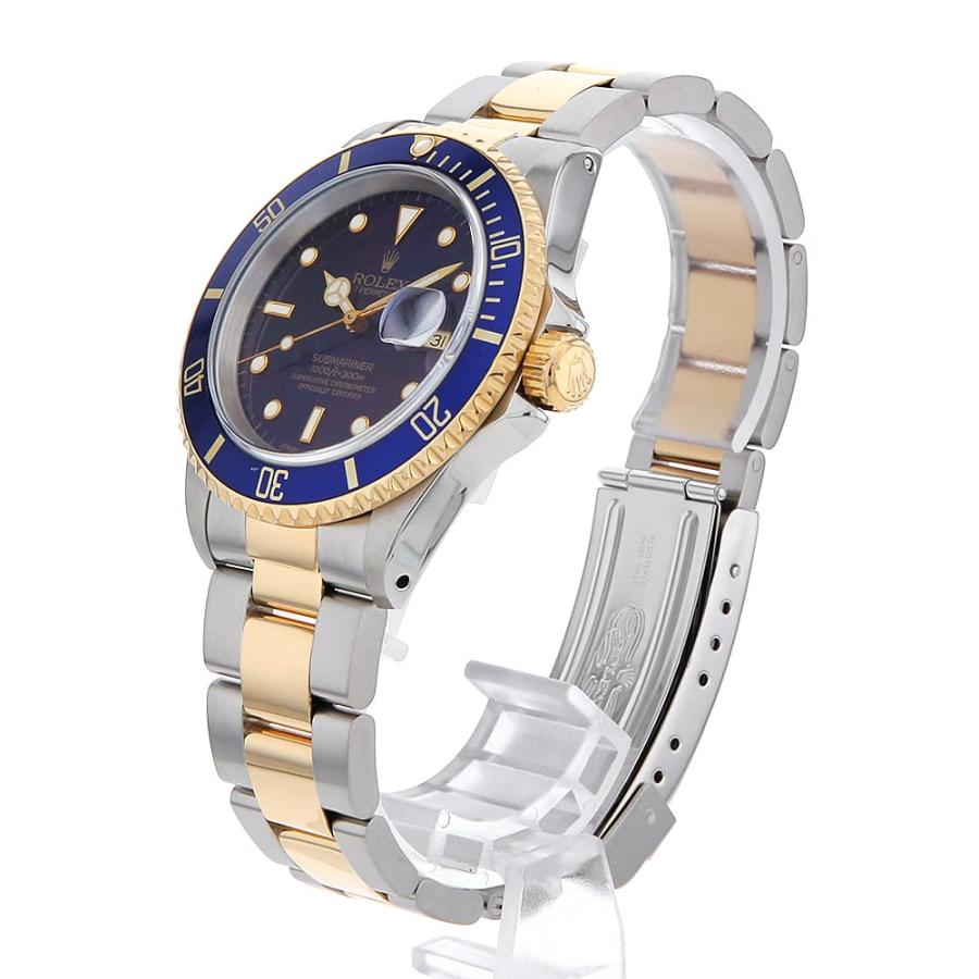 ROLEX（ロレックス） サブマリーナ デイト 16613 バイオレット S番