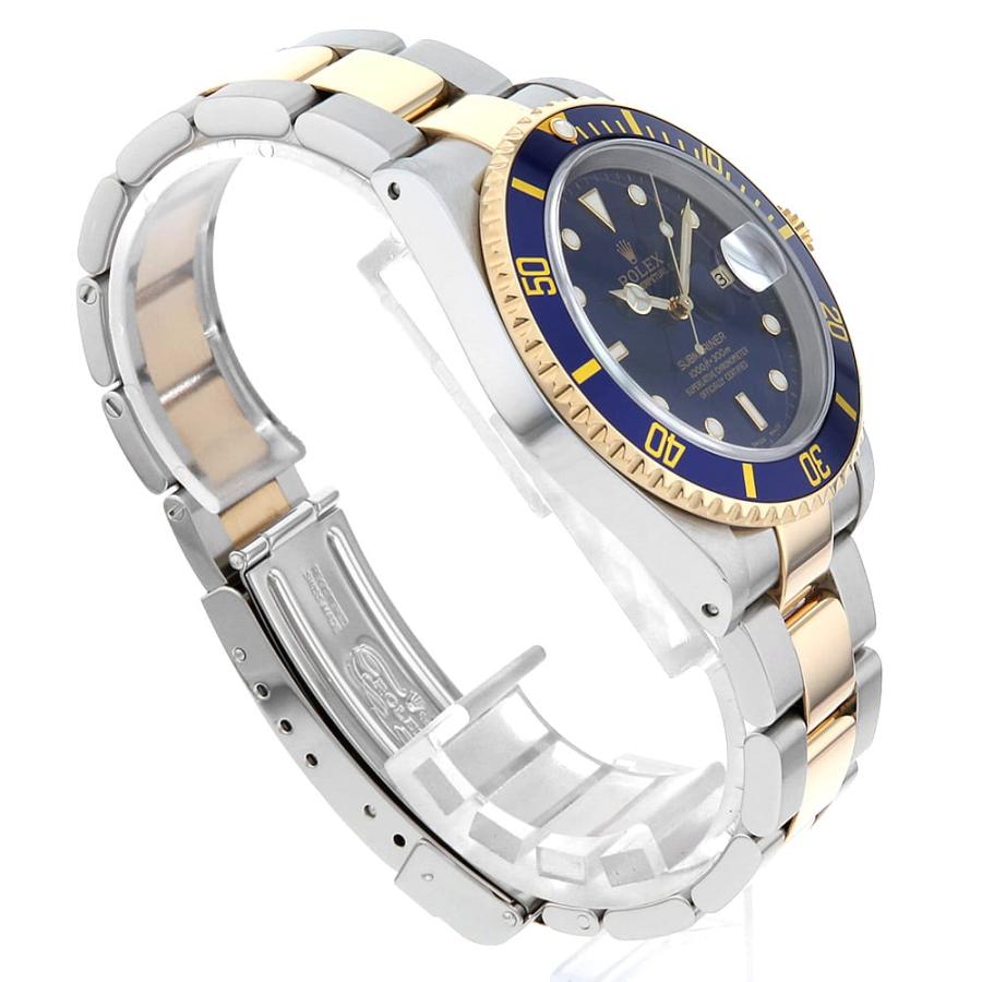 ROLEX（ロレックス） サブマリーナ デイト 16613 ブルー P番 中古