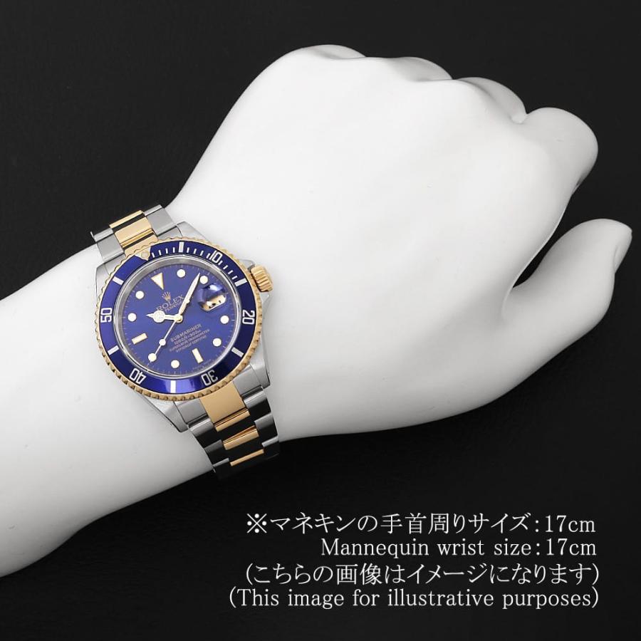 ROLEX ロレックス サブマリーナ デイト 16613 ブルー オール